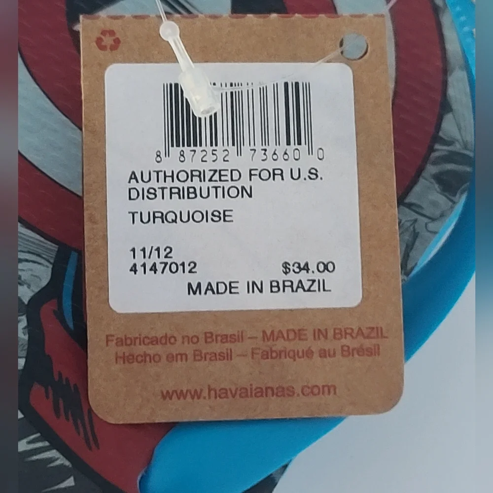 Havaianas new tag
